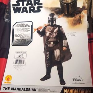 Mandolorian Costume